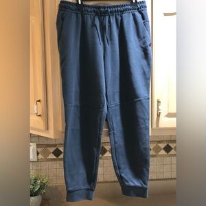 Active Blue Joggers Sz. Large